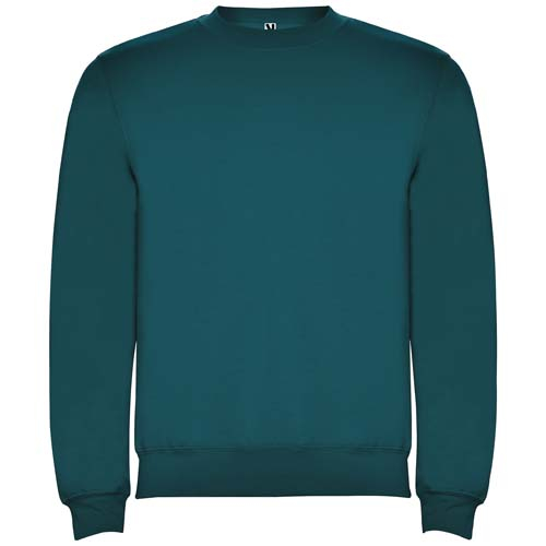 Pull ras du cou unisexe personnalisable 280gr Clasica ROLY Bleu lac